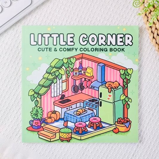 Little Corner Colouring Book