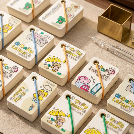 Mini String Notebook