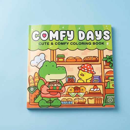 Comfy Days Coloring Book