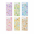 Kawaii Blossom Deco Clear Sticker