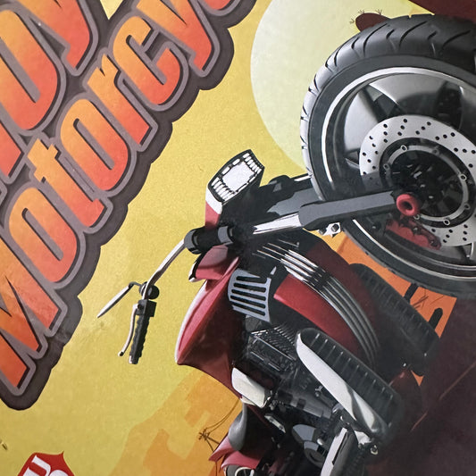 Alloy Motorcycle
