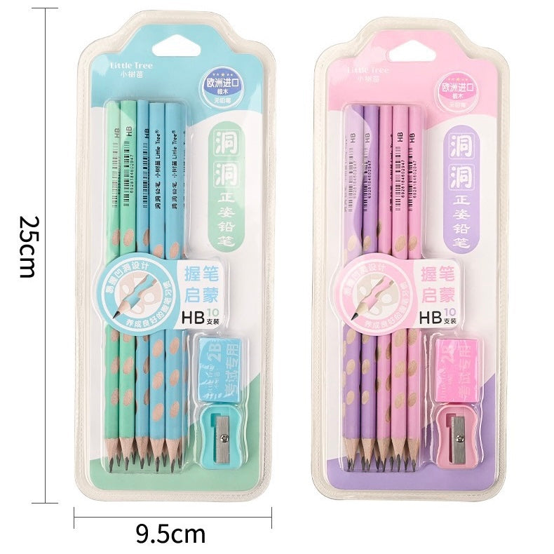 Easy Grip Pencil Set