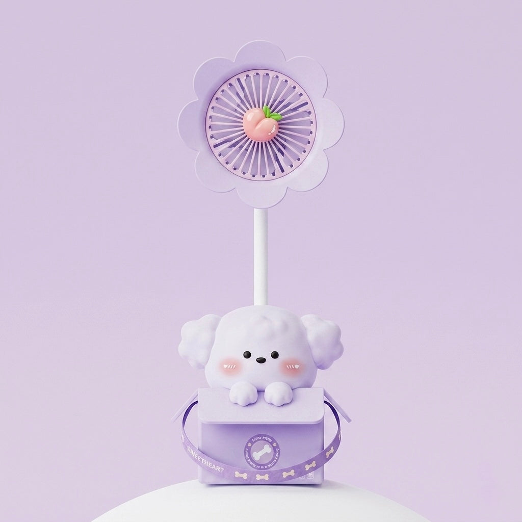 Cute Puppy Fan