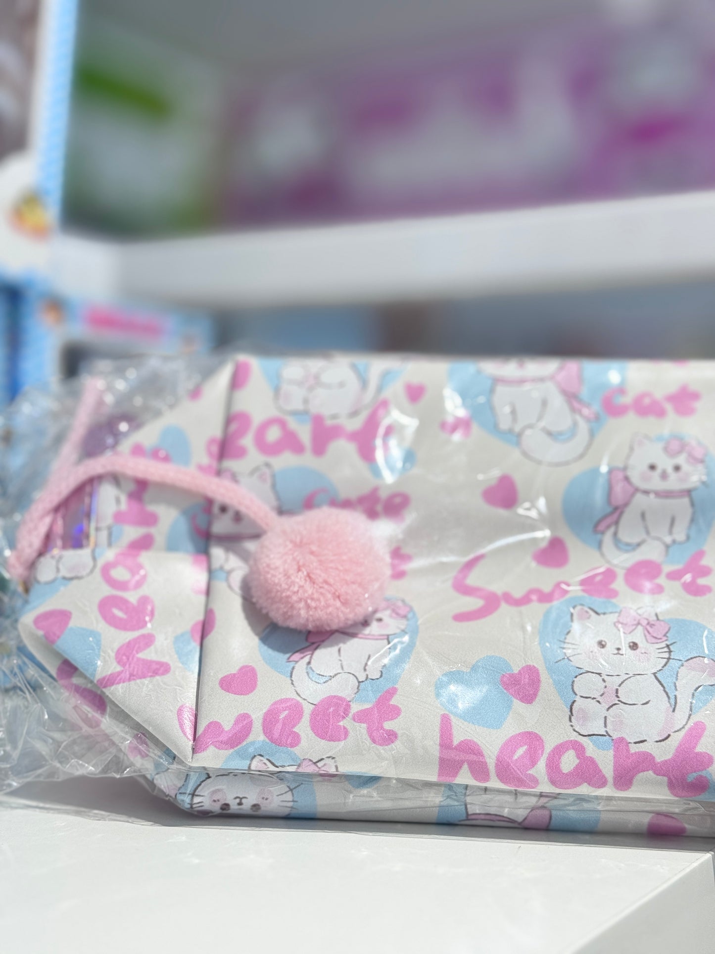 Kitty Pencil Pouch