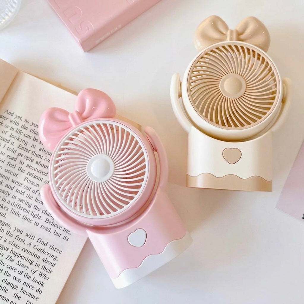 Bow Mini Hand Fan