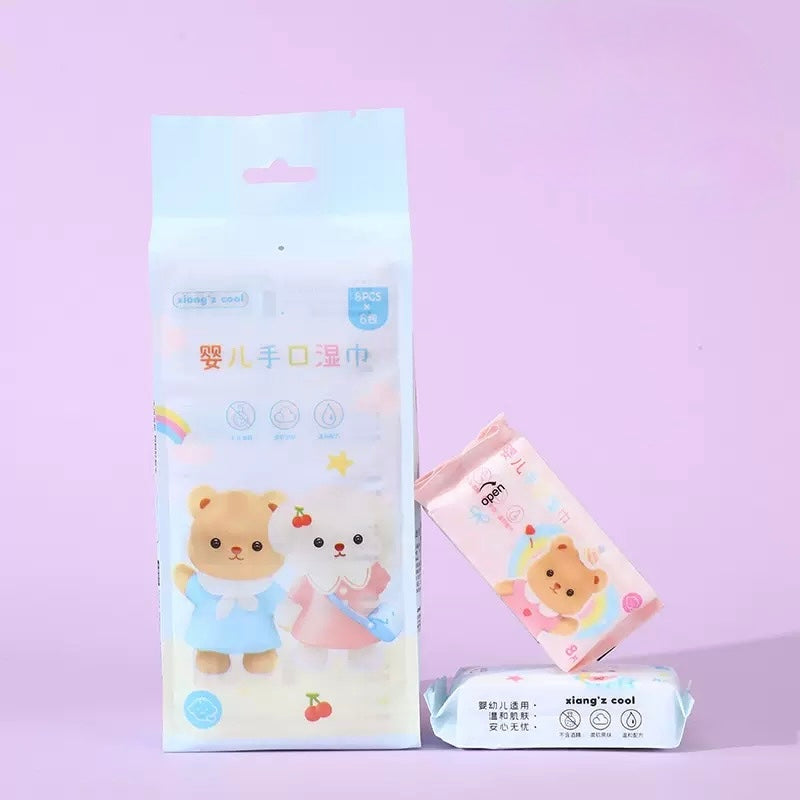 Fluffy Friends wet Tissue