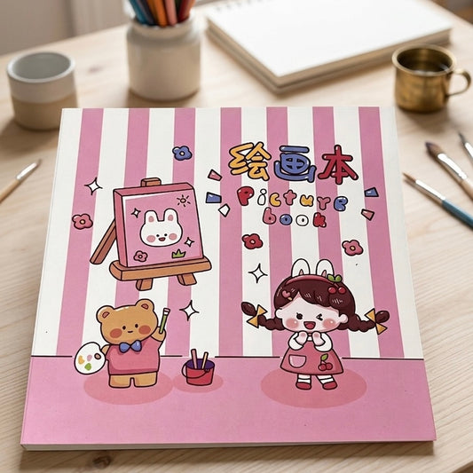 Girly Sketchbook