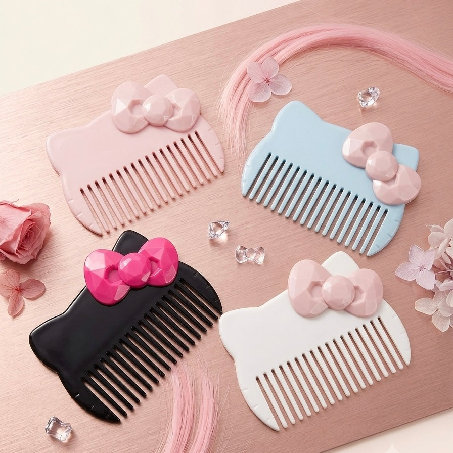 Kawaii Bow Comb