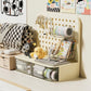 Pegboard Desk Organizer