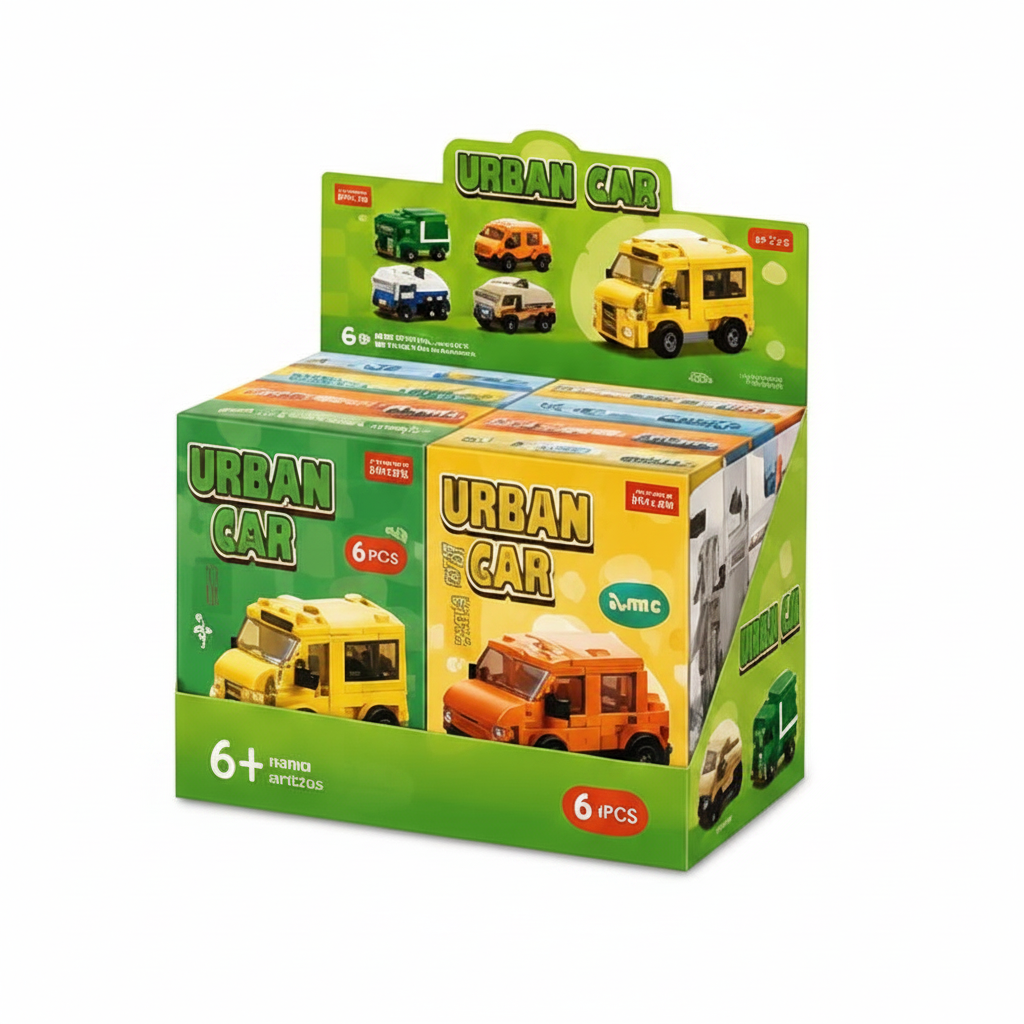 Urban Lego Set