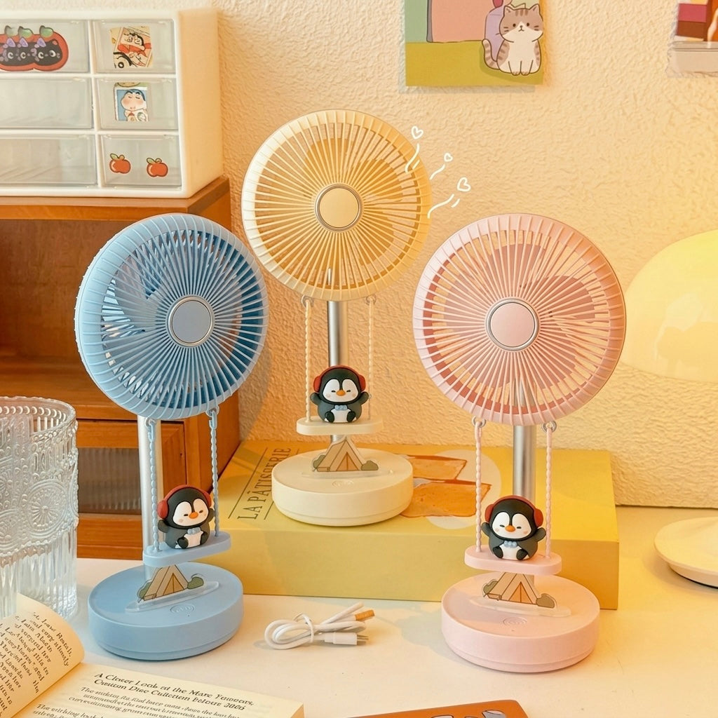 Penguin Mini Fan