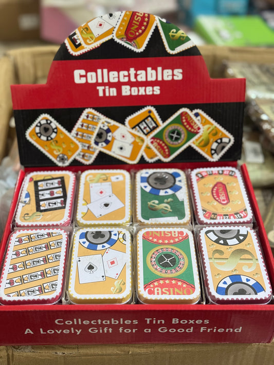 Metal Tin Box
