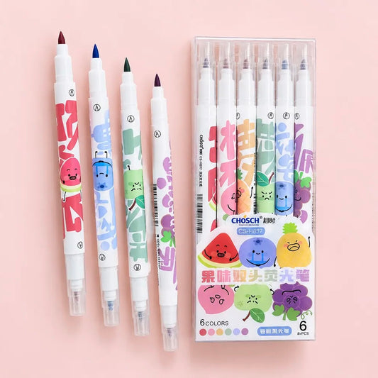 Kawaii Fruity Dual Tip Highlighter