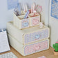 Gingham Desk Drawer