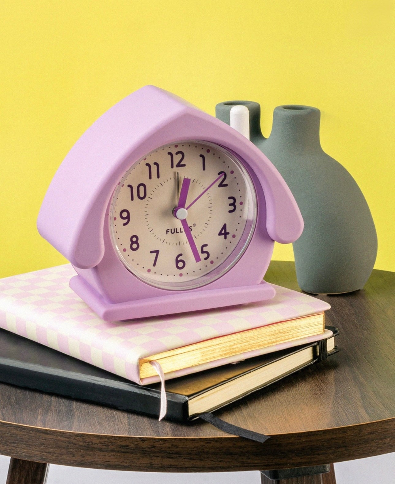 Hut Alarm Clock