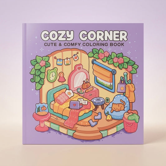 Cozy Corner Coloring Book
