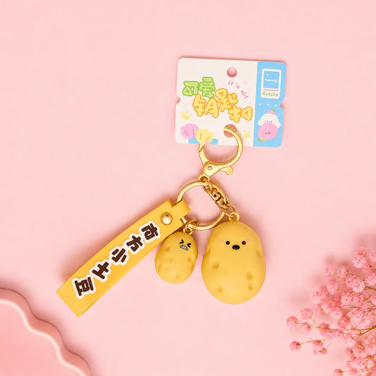 Kawaii Potato Keychain