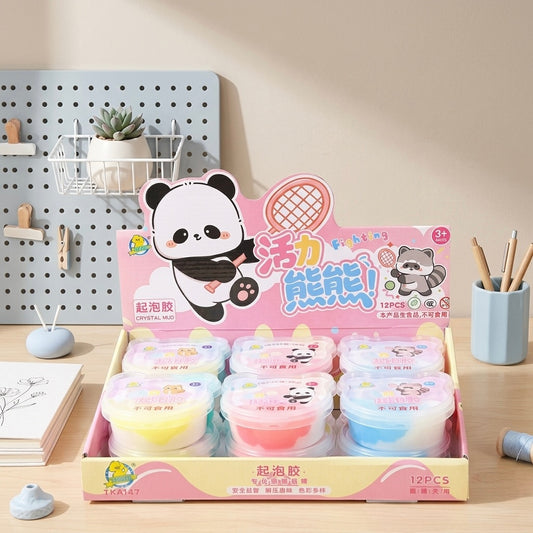 Kawaii Panda Slime
