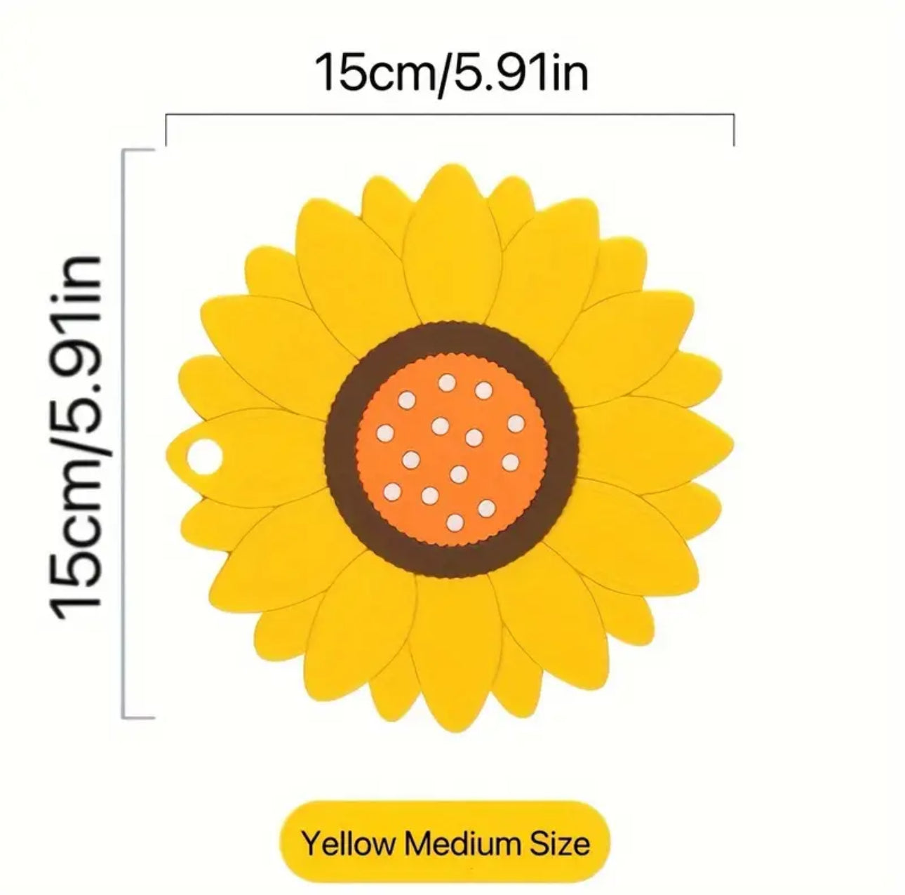 Sunflower Coaster