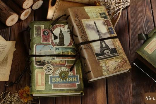 Vintage Journal Diary