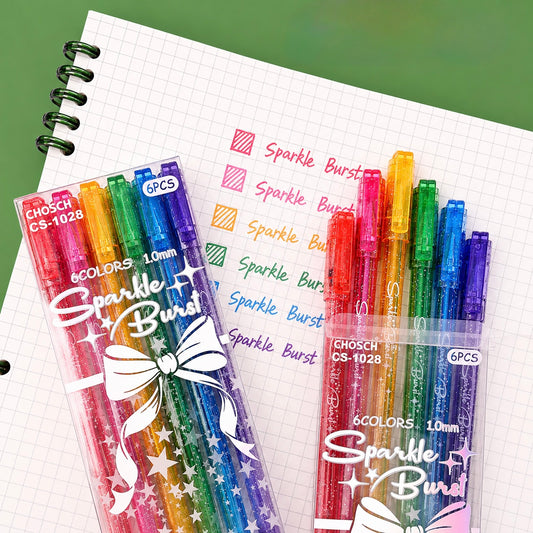 Stardust Glitter Pen Set
