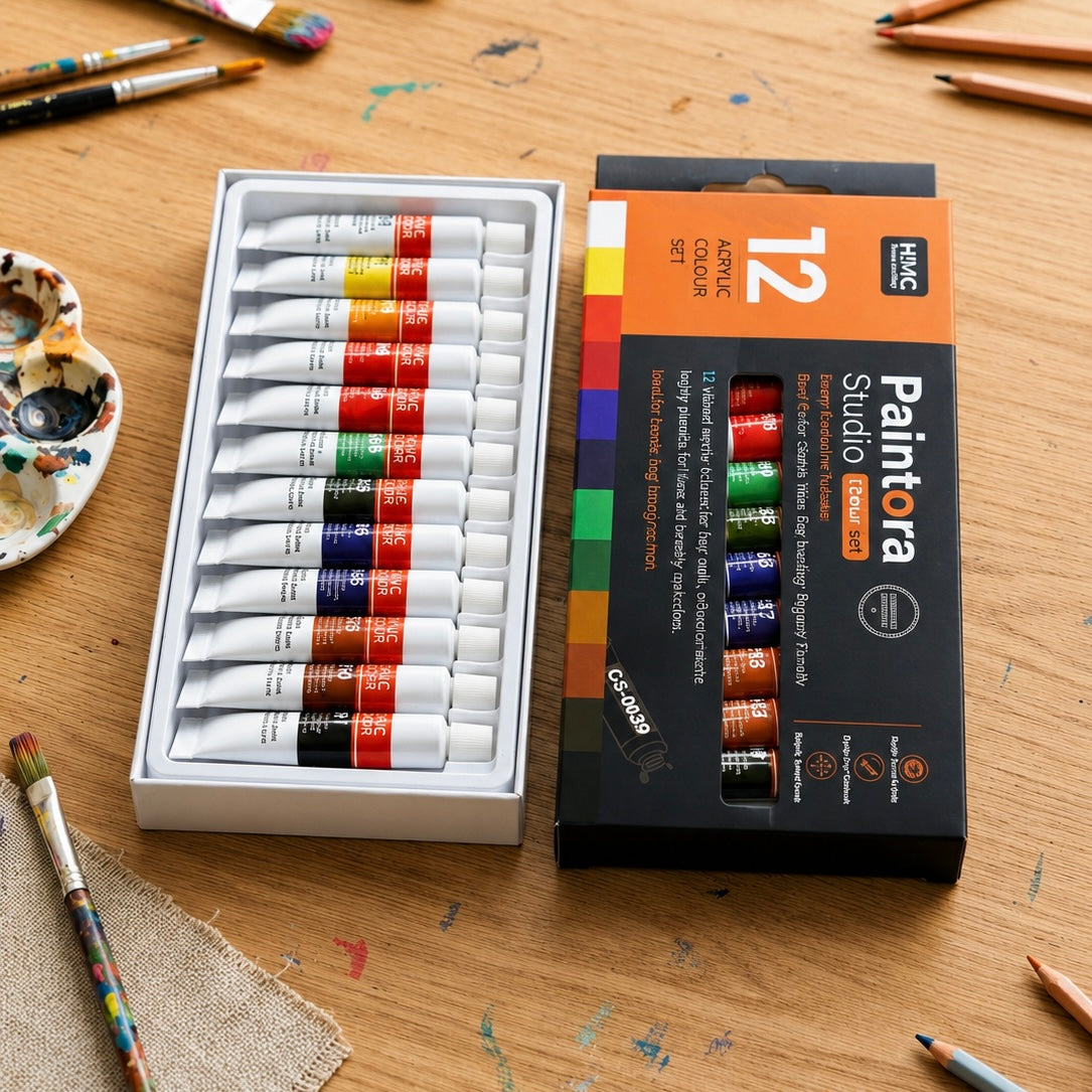 Acrylic Painting Tubes