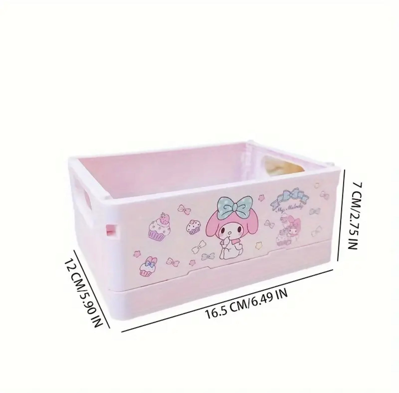 Sanrio Mini Crate Basket