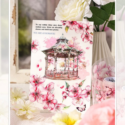 Rose Garden Pet Washitape set