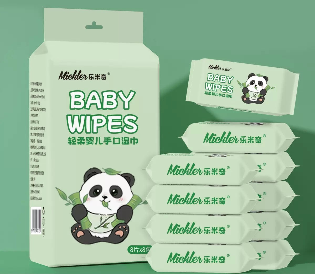 Kawaii Wet Tissue (8mini packs)