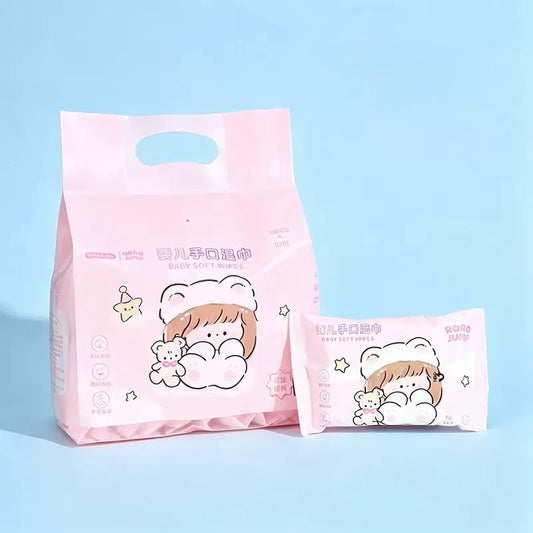 Fluffy Friends Wet Tissue