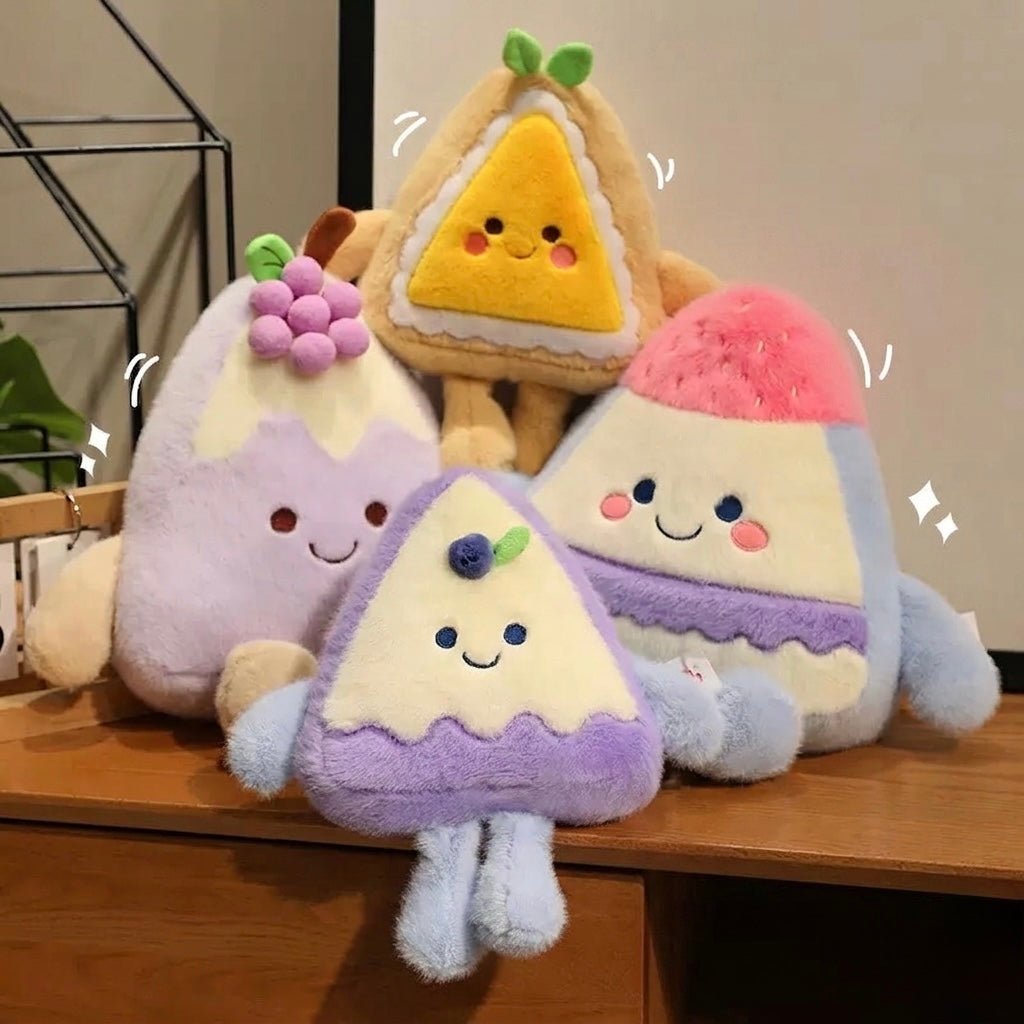 Toast bread plushies