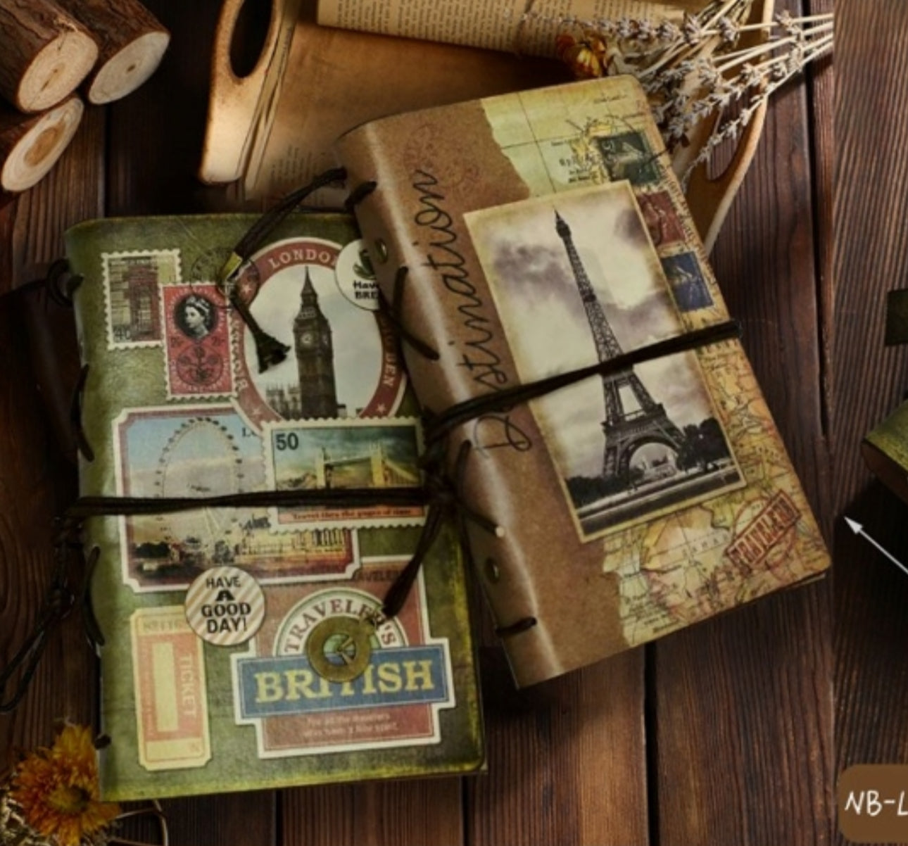 Vintage Journal Diary