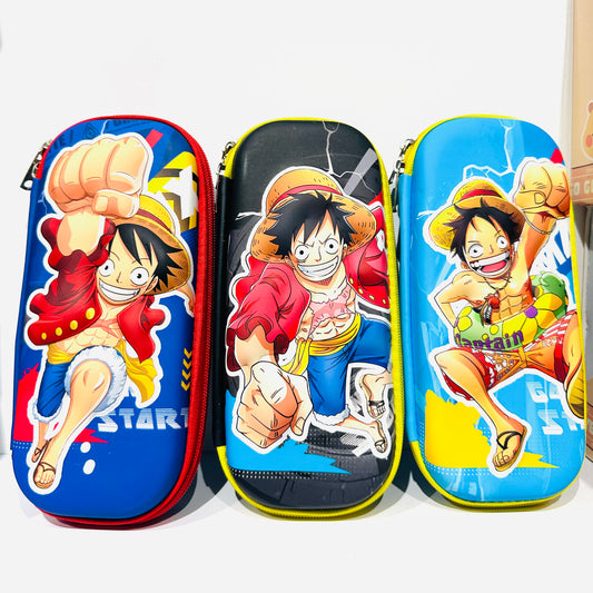 Naruto 3D Pencil Case