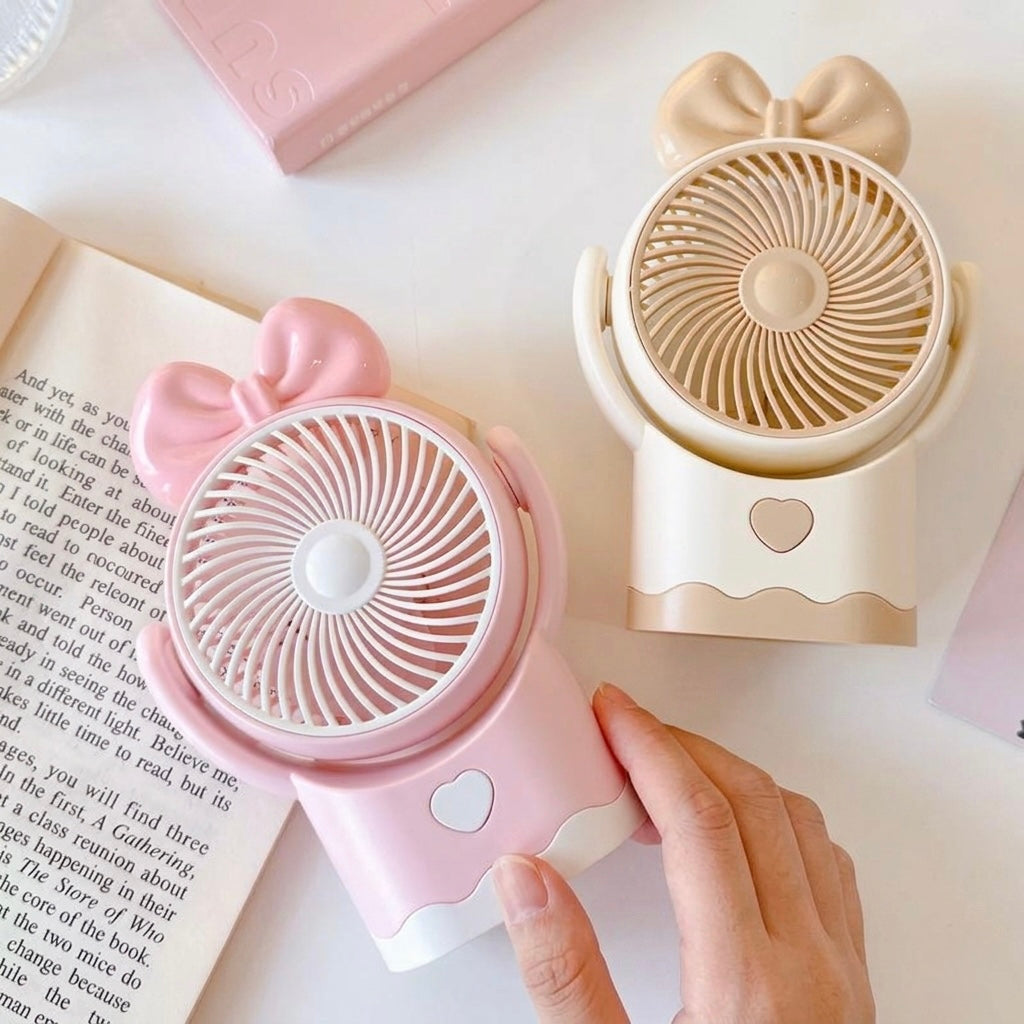 Bow Mini Hand Fan