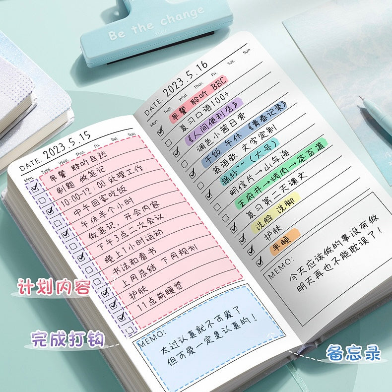 Floral Pocket Diary