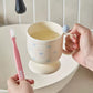 Kawaii Heart Pen Holder
