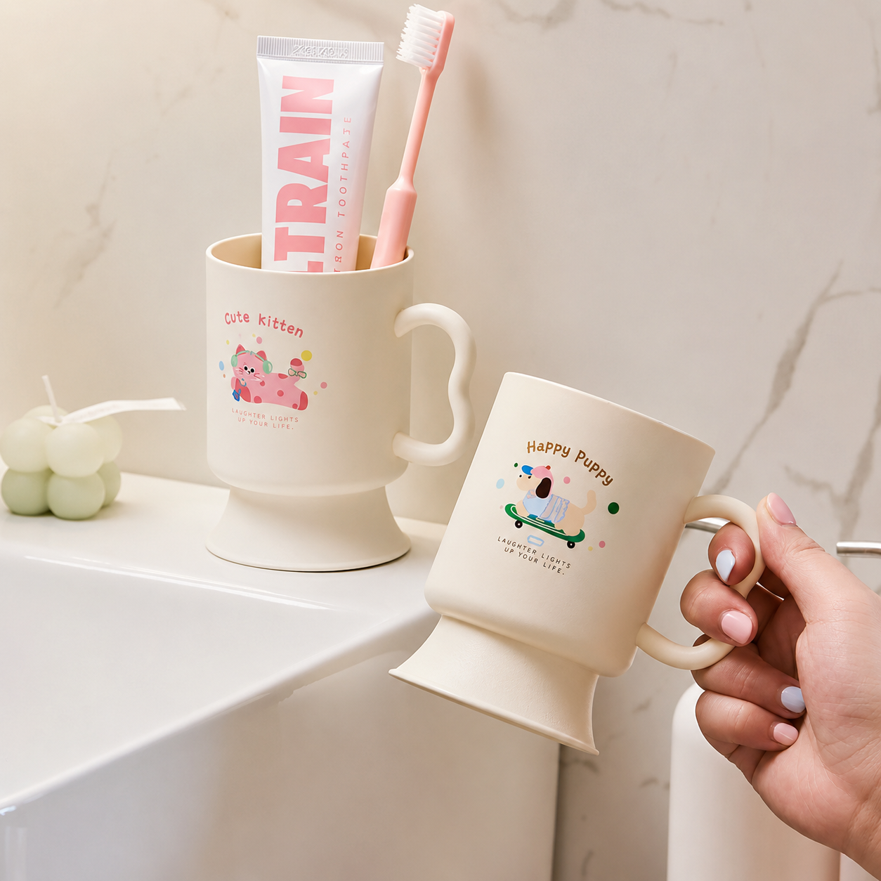 Kawaii Pen Holder