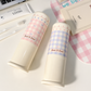 Gingham Toothbrush Holder