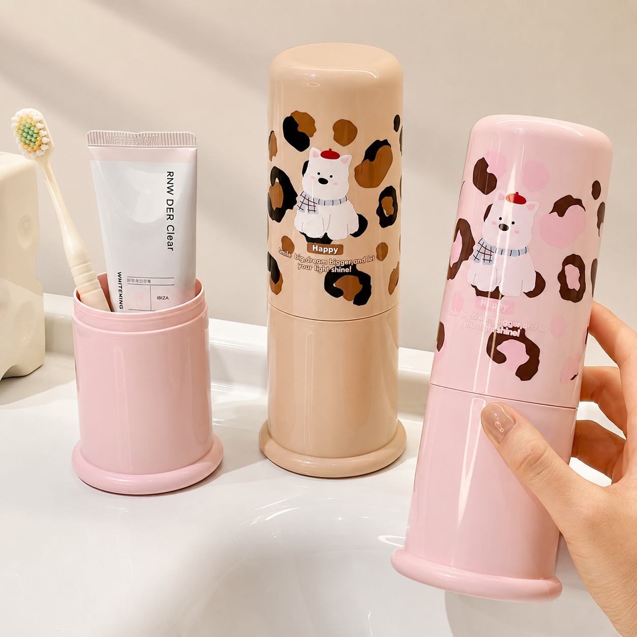 Bear Toothbrush Holder