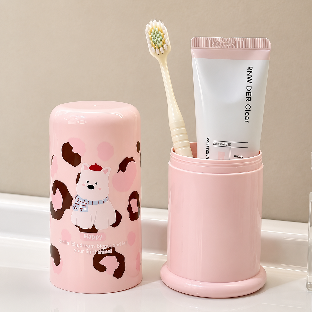 Bear Toothbrush Holder