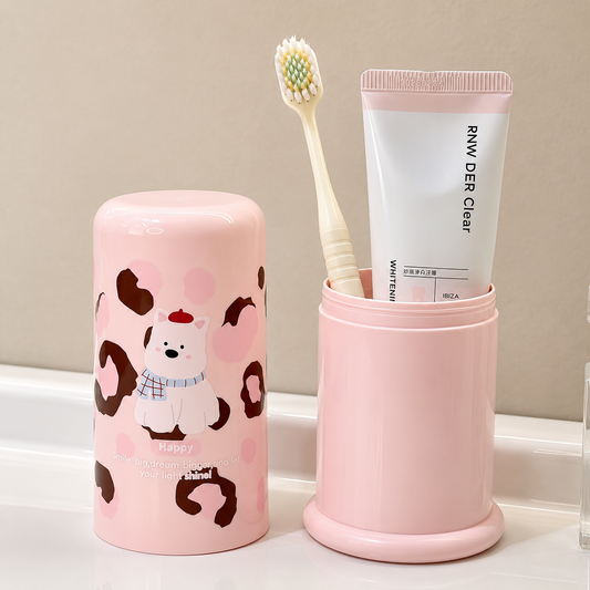 Bear Toothbrush Holder