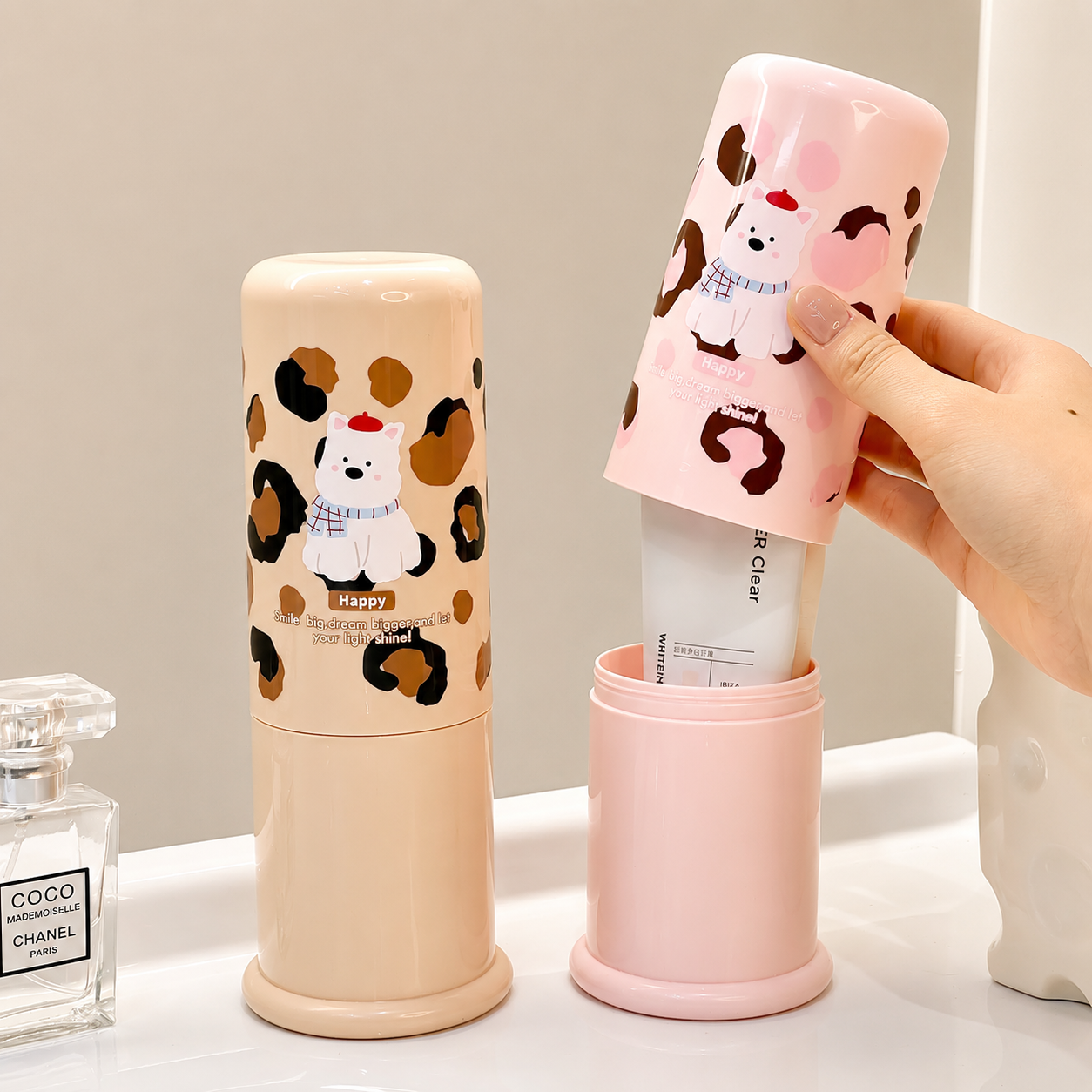 Bear Toothbrush Holder