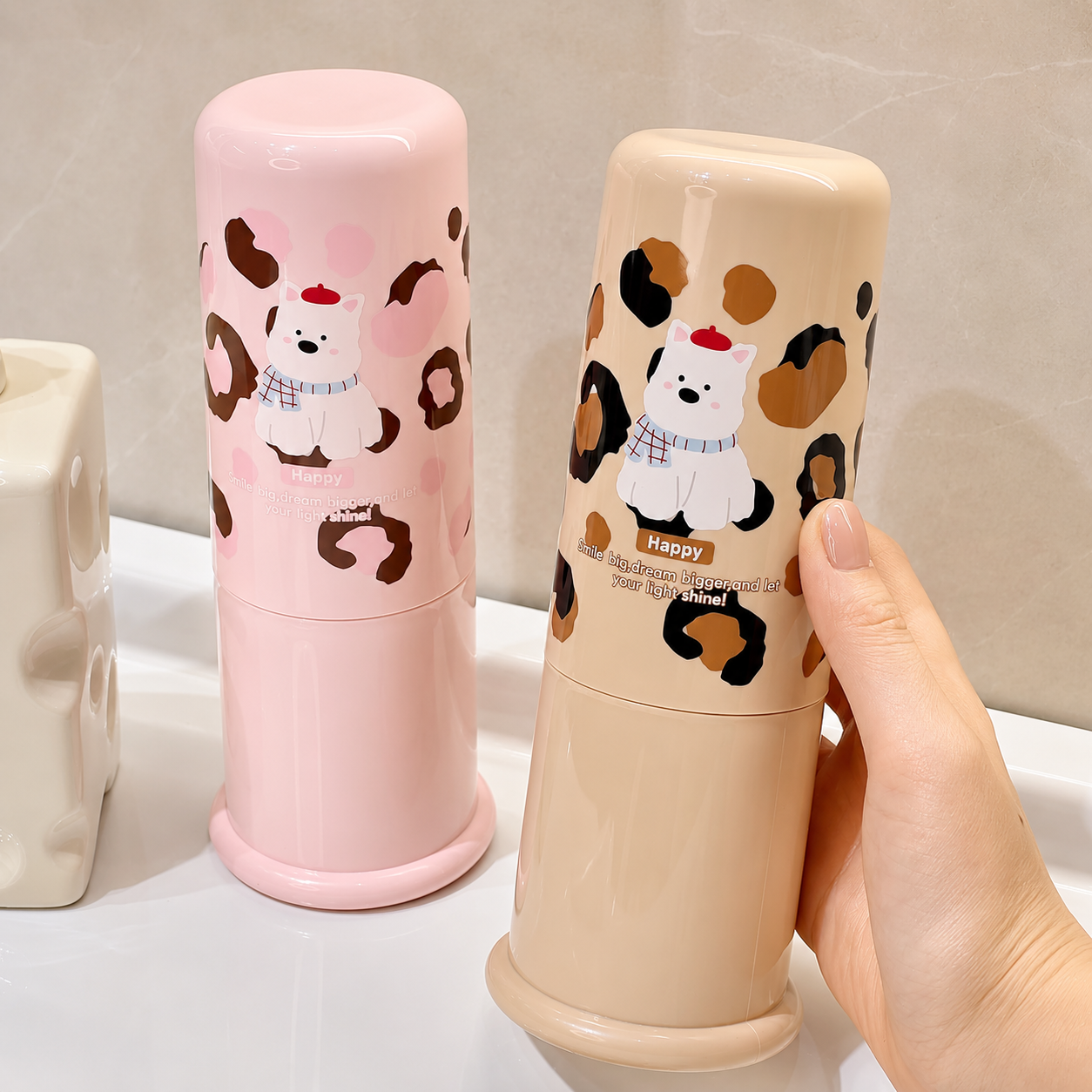 Bear Toothbrush Holder