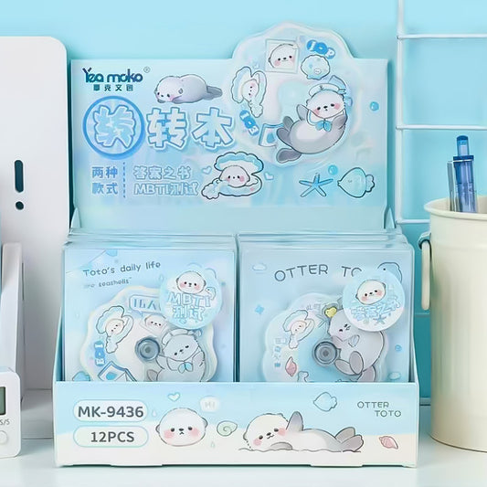 Kawaii Otter Toto Mini Diary