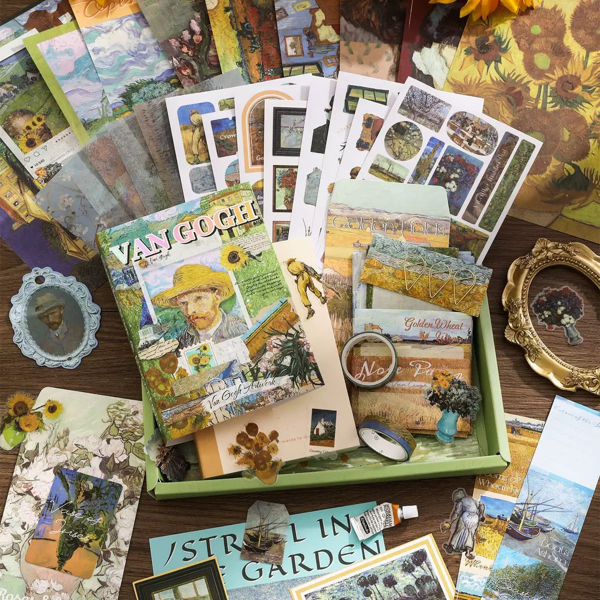 Van Gogh Journaling Kit