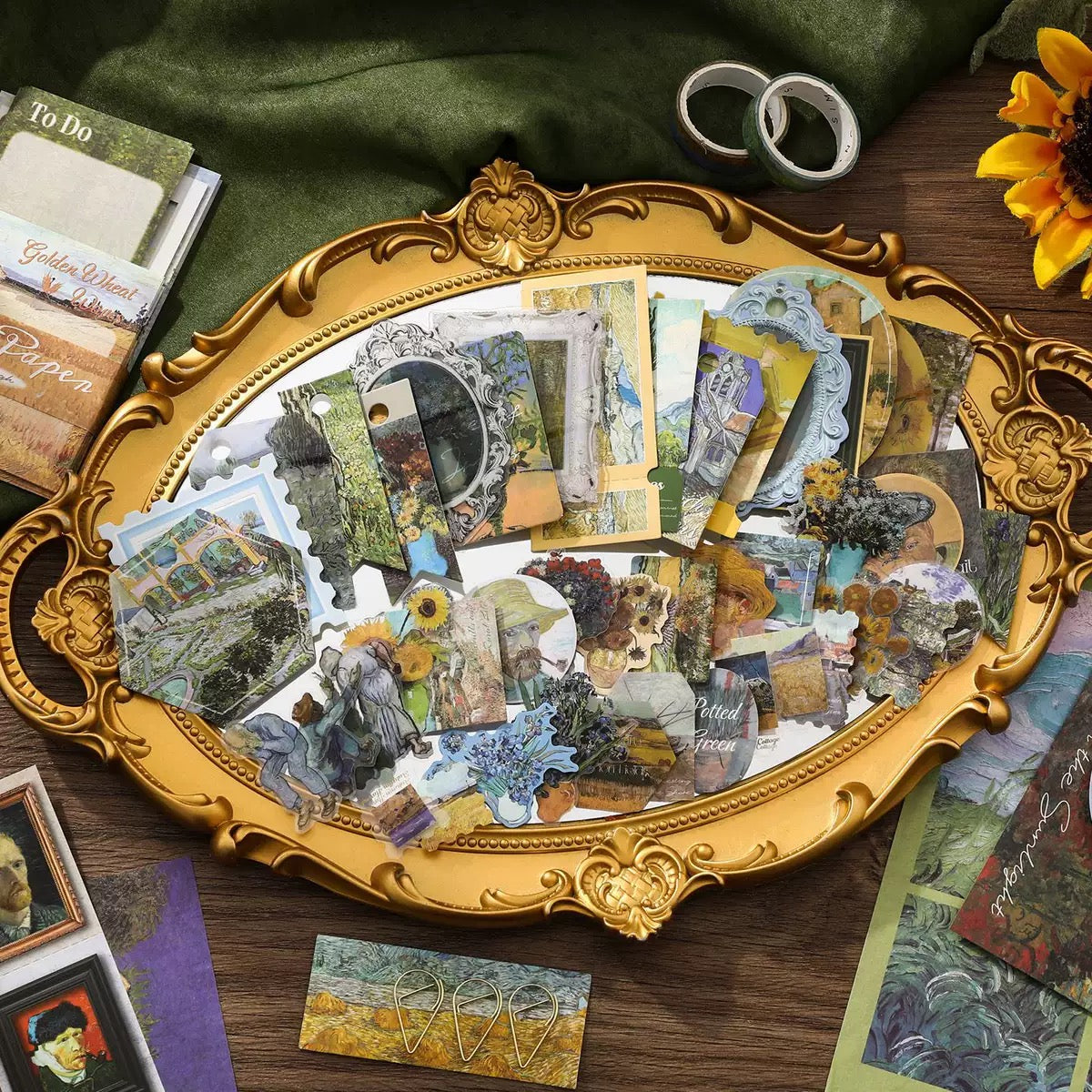 Van Gogh Journaling Kit