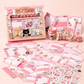 Cat Dessert Stationary Box