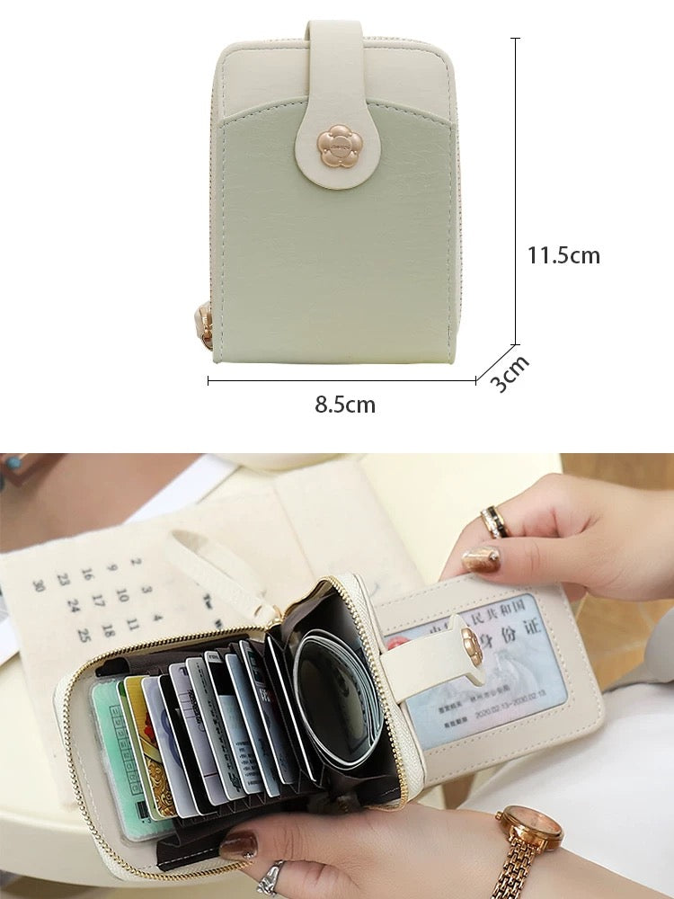 Premium Korean Wallet and Card H