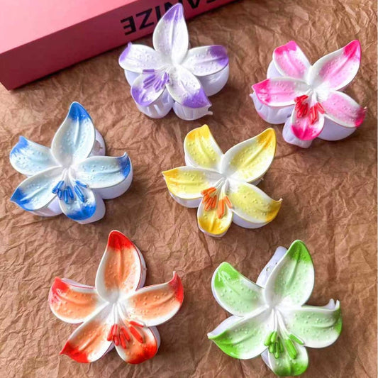 Floral clip