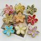 Floral clip